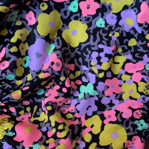 💥NWOT💥 Victoria’s Secret strapless swim top & matching ruched bottoms - Picture 4 of 6